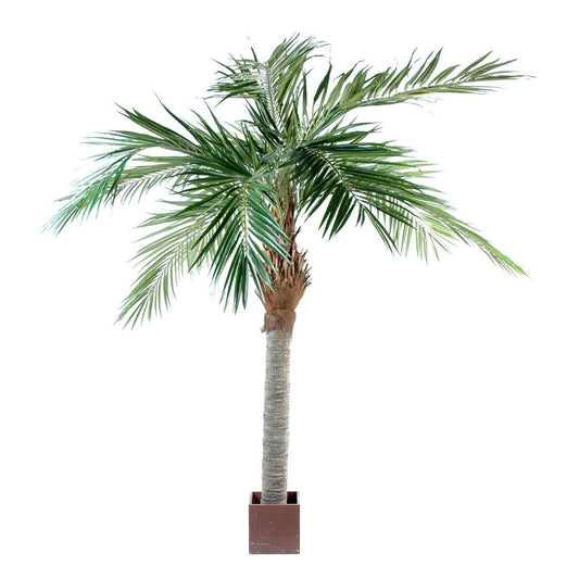 Palmier artificiel Majesty - arbre tropical luxe - H.320cm vert