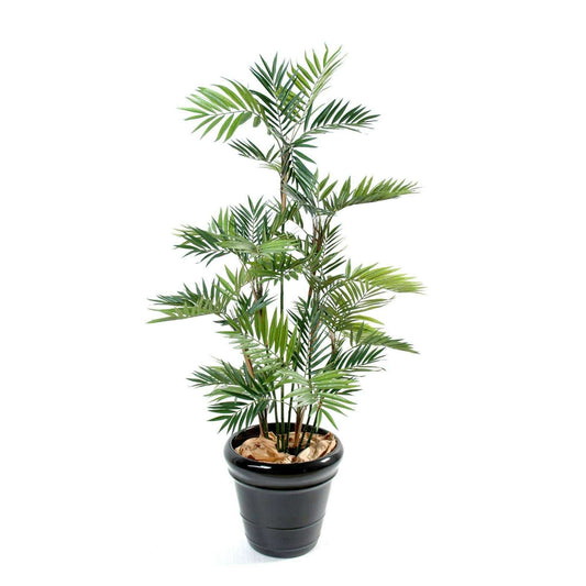 Palmier artificiel Parlour - plante artificielle d'intérieur - H.210cm vert