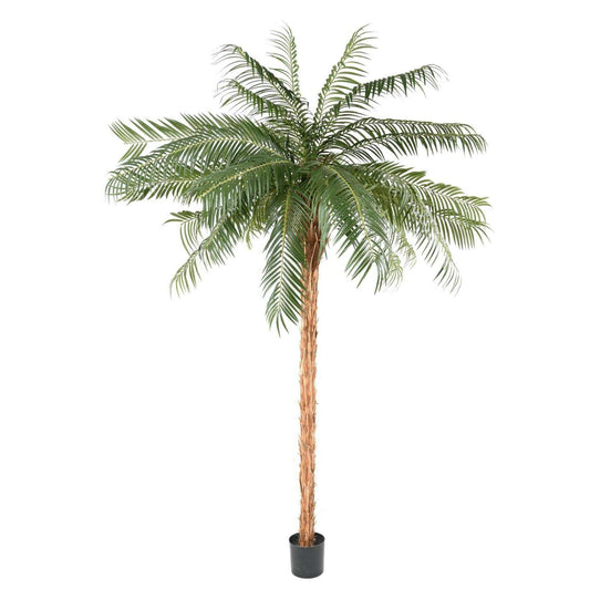 Palmier artificiel Phoenix - plante intérieur - H.340cm vert