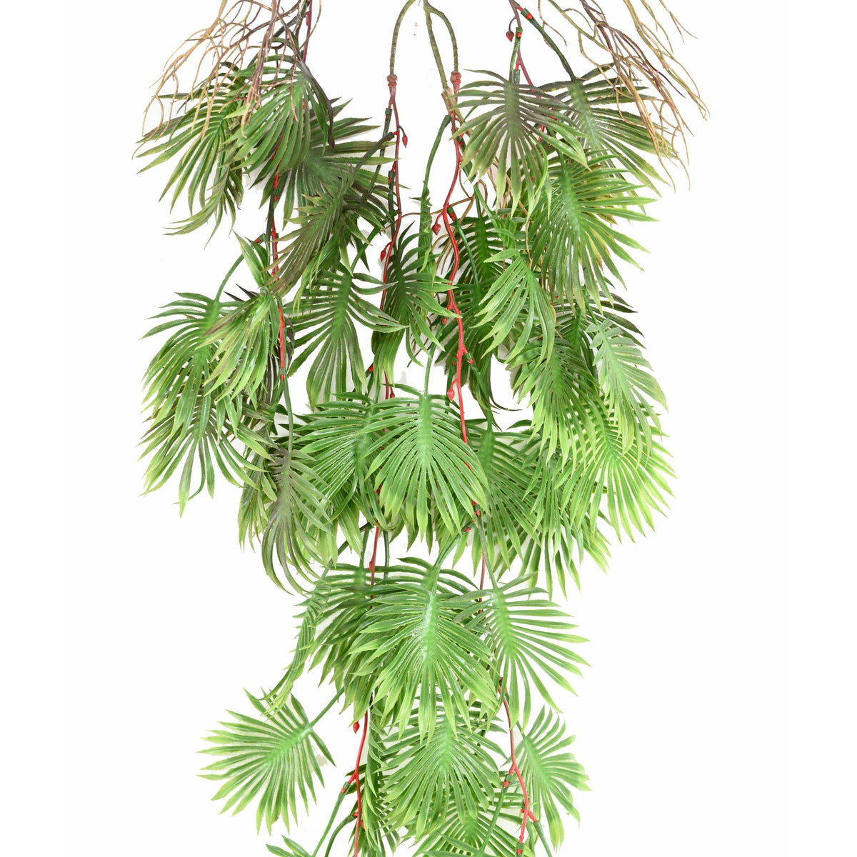 Chute Philodendron monstera artificielle - Feuillage intérieur - H.110cm vert - L3
