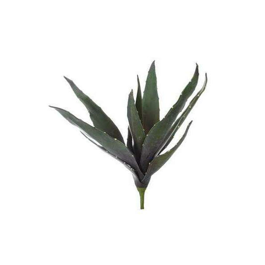 Plante artificielle Aloe vera en piquet - intérieur - H.45cm vert Z3
