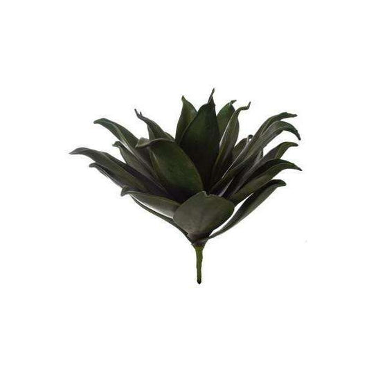 Plante artificielle Aloe vera en piquet - intérieur - H.48 cm vert