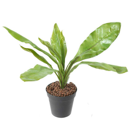 Plante artificielle Asplenium en piquet -plante d'intérieur - H.45cm vert - A2