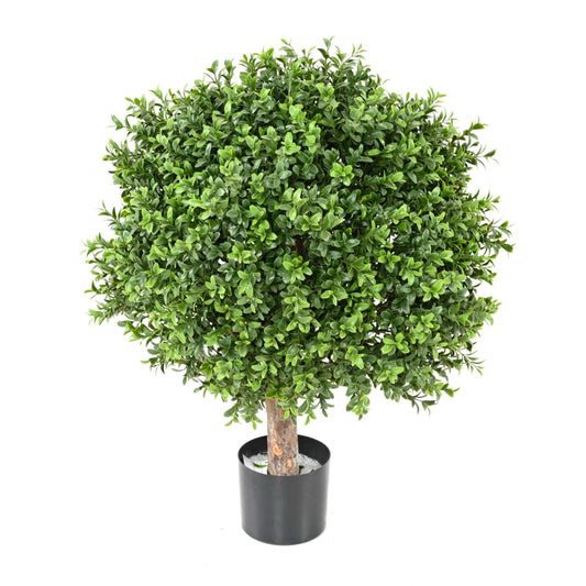 Plante artificielle Buis Boule - intérieur extérieur - Ø.40cm vert ETG MEZZA
