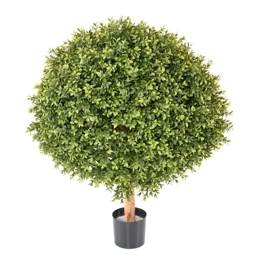 Plante artificielle Buis Boule - intérieur extérieur - Ø.60cm vert SHOW