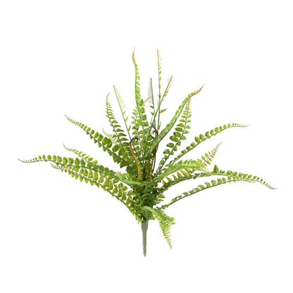 Plante artificielle fougère Boston en piquet - décoration d'intérieur - H.50cm - F2