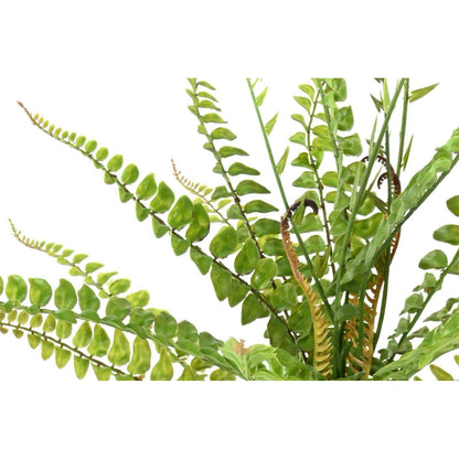 Plante artificielle fougère Boston en piquet - décoration d'intérieur - H.50cm - F2