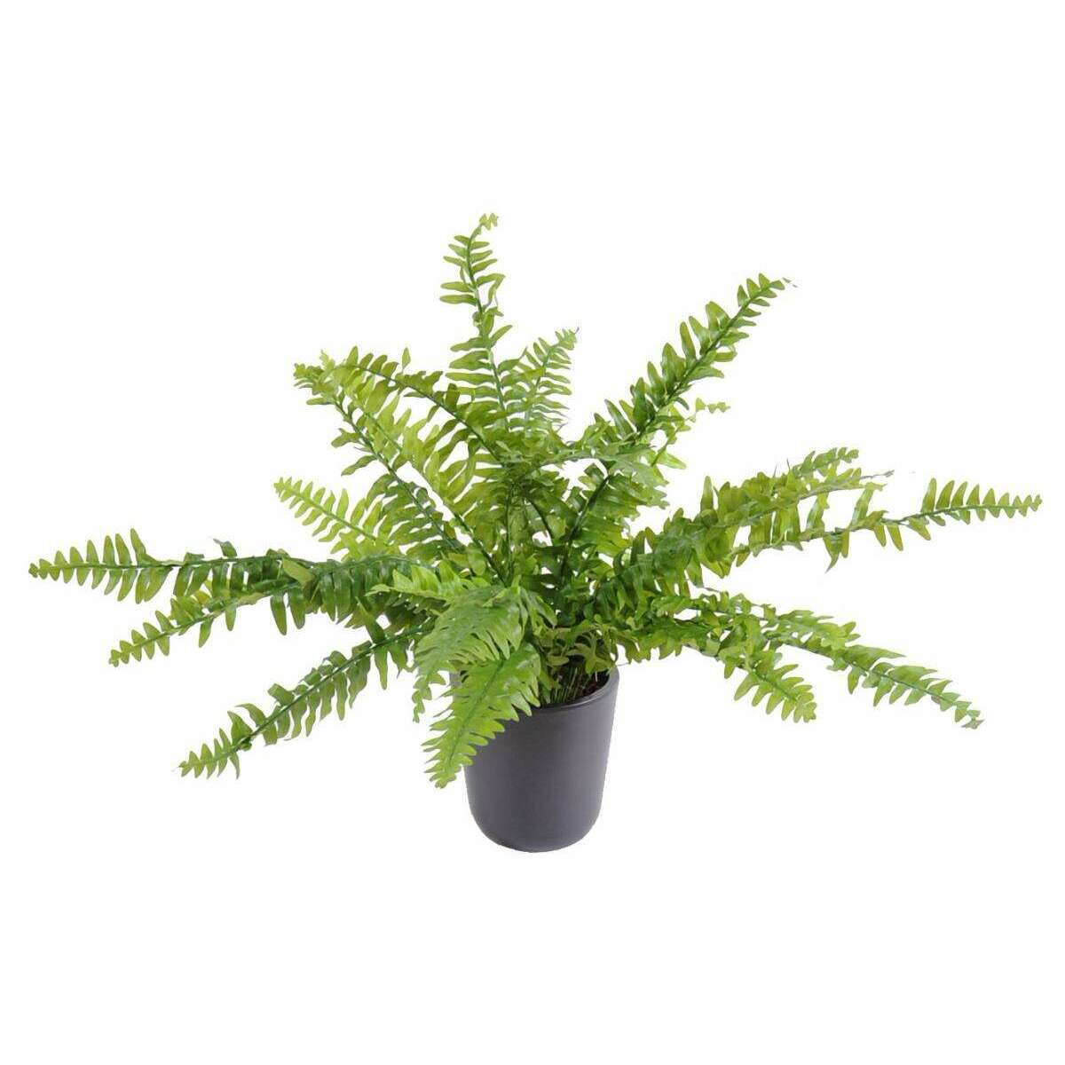 Plante artificielle Fougère Boston en piquet - intérieur - H.56cm Ø.70cm - F4
