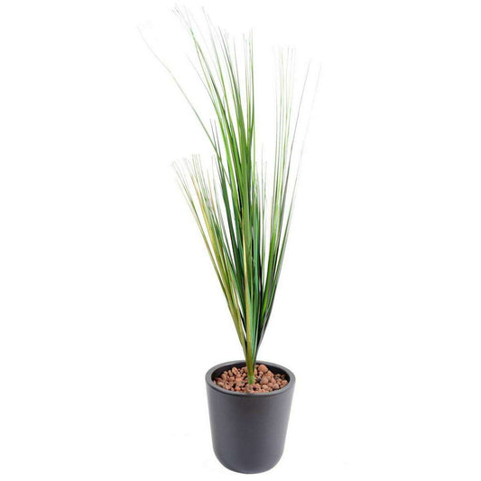 Plante artificielle Herbe Onion Grass en piquet haut - plante pour intérieur - H. 75cm H2
