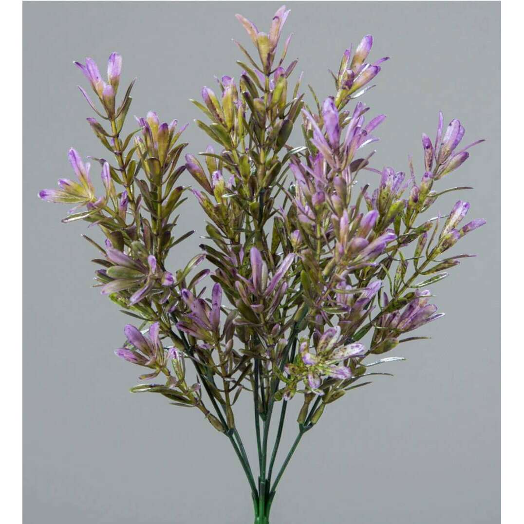 Plante artificielle Lavandin en piquet - bouquet fleuri - H.36cm R1