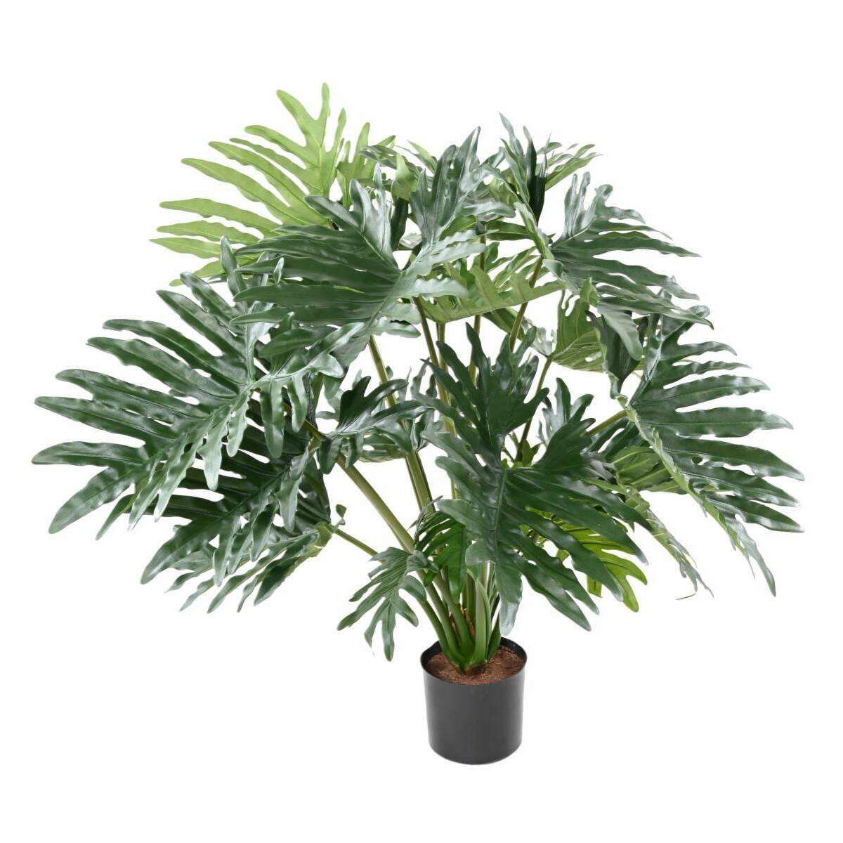 Plante artificielle Philodendron Selloum - plante d'intérieur - H.90cm vert - P