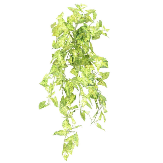 Plante artificielle Syngonium en piquet - décoration d'intérieur - H.80cm panaché M2