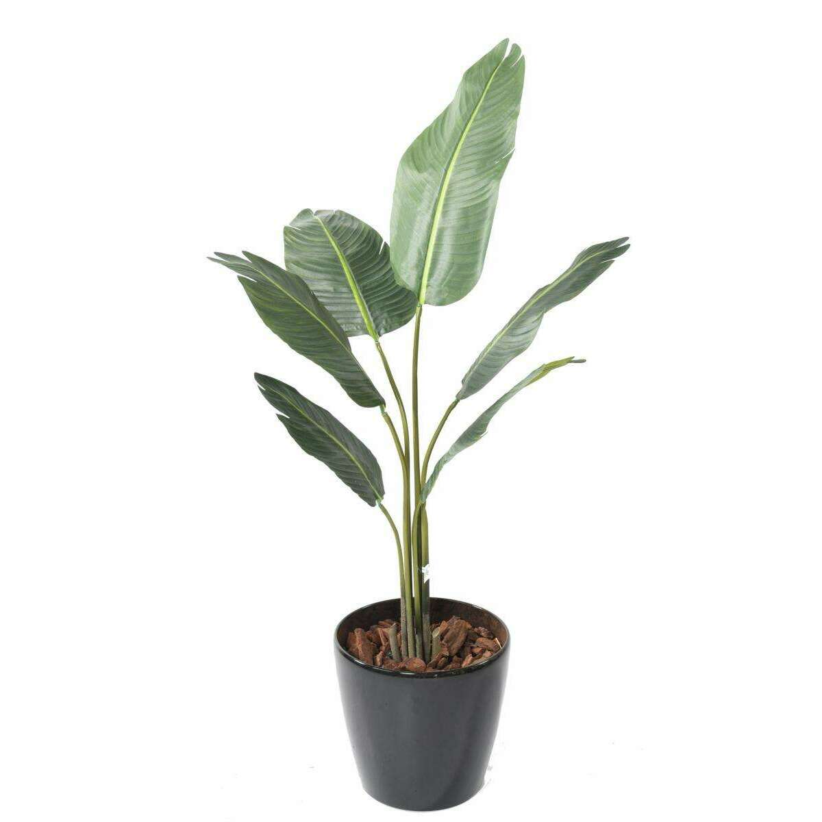 Plante tropicale artificielle Arbre du voyageur - plante intérieur - H.135cm
