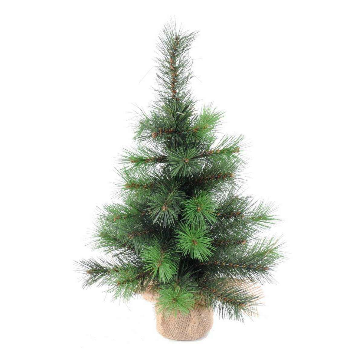 Sapin de noël mini Vancouver - plante synthétique intérieur - H.90cm ETG MEZZA